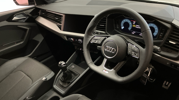 Audi A1 25 TFSI Black Edition 5dr Petrol Hatchback - Image 6